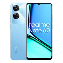 Celular Realme Note 60 RMX3933 4/256GB 6.74" Blue Anatel