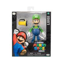 Figura Coleccionable Jakks Pacific The Super Mario Bros Movie Luigi 41717