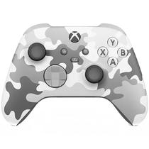 Controle Sem Fio Microsoft Arctic Camo 1914 para PC/Xbox/Smartphone - Branco/Cinza