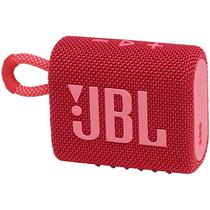 Speaker / Caixa de Som Portatil Go 3 / 4.2W / Bluetooth - Vermelho (RP)