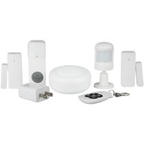 Kit de Sistema de Seguranca para Hogar Moes WSS-JM-S01 Wifi/Tuya