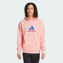 Moleton Adidas Icons Badge Sport Rosa