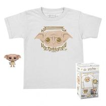 Funko Pop Pocket + Tee Harry Potter Dobby *MD* Kids 63508