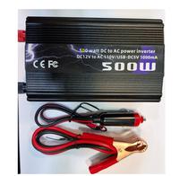 Inverter para Auto 500W 12V/110V-120V/50HZ 1USB-A