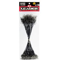 Marine Accesorios Leader 20LB Acero Inoxidable 100 Unidades Blacknickel