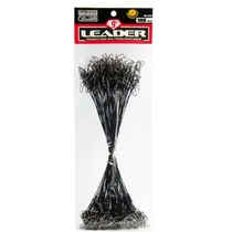 Marine Pesca Accesorios Leader 20LB Acero Inoxidable 4" - 10 CM Blacknickel
