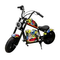 Mini Moto Eletrica Infantil Harley M80 24V 160W