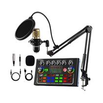 Microfono Podcast Satellite A-MK-44 Negro