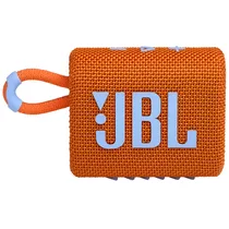 Caixa de Som JBL Go 3 Bluetooth - Laranja