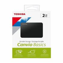 HD Externo Toshiba 2TB 2.5" USB-3.2 Canvio HDTB520XK3AA