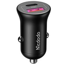 Carregador Vehicular Mcdodo CC-2680 Con USB/USB-C/45W - Black