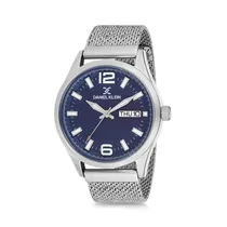 Relógio Analógico Masculino Daniel Klein Premium DK12111-3 - Prata