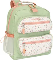 Mochilla Escolar Bentgo Kids Whimsy & Wonder Backpack - BGBKPAKV2-GSP Geo