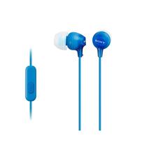 Sony Auricular Auricular Sony MDR-EX15AP Blue