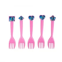 Garfos Descartaveis para Festa Party Favlors Frozen 10PCS