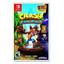 Juego Nintendo Switch Crash Bandicoot