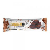 Barra de Proteina Low Carb Landerfit Choco Brownie 45G