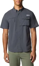 Camisa Columbia 2120861-011 Shark - Masculina