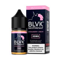 BLVK Salt 30ML 35MG Stawberry Cream