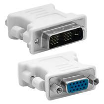 Adaptador de Video VGA Femea para DVI - Branco