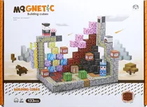 Cubos Magnéticos de Construção Magnetic Chuang Huang - CH1358 (133 Pçs)