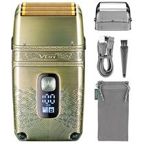 Barbeador Voyager V-335 USB - Dourado