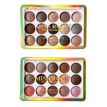 Paleta de Sombras Miss Rose 7001-054N 15 Colores