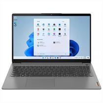 Notebook Lenovo Ideapad 3 15IAU7 Intel Core i5 1235U Tela Touch Full HD / 8GB de Ram / 256GB SSD - Artic Cinza (82RK00BEUS) (Ingles)