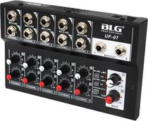 Mesa de Som BLG Mixer UF-07 Mini - 110-240V/50-60HZ