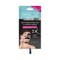 Mascara Facial Clinians Maschera Detox Carbone Vegetal