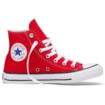 Calzado Converse Chuck Taylor Hi Rojo Cod:156998C