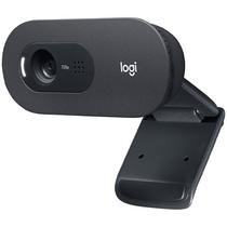 Webcam Logitech C505E USB HD - Preta