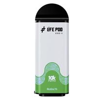 Vaper Descartavel Life Pod Eco Pro Cartridge 8000 Puffs - Cactus