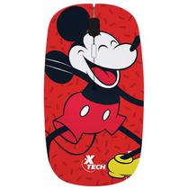 Mouse Wir Xtech XTM-D340MK Mickey Mouse Rojo