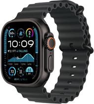 Apple Watch Ultra 2 GPS+Cellular 49MM Caixa Titanio Black Pulseira Ocean Band (Caixa Feia)