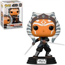 Funko Pop Star Wars Mandalorian Ahsoka W/Sabers 464