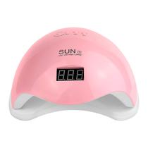 Secador de Unhas SUN5 JJ-605 / 48W / Uv LED / Bivolt - Rosa