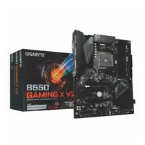 Placa Mãe Gigabyte B550 X V2 Socket AM4 s/ R/ HDMI/ DVI/ DDR4/ USB/ ATX