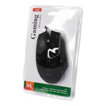 Mouse Gamer Mtek PG20 - com Fio - 2400DPI - 5 Botoes - Preto