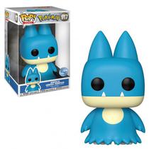 Funko Pop Pokemon *Super Sized 10* Munchlax *Ex* 917