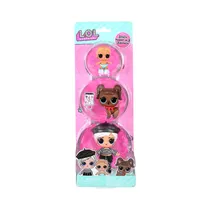 MuÑeca L.O.L Surprise Beatnik Babe + Darling Doggie + Lil Kicks 987888EUC