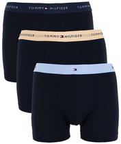 Boxer Tommy Hilfiger UM0UM02765 0TL Signature Cotton Essentials Masculino (3 Unidades)