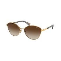 Ralph Lauren Lentes 4145 *900413 Metal 57# Dorado