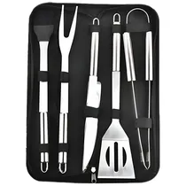 Jogo para Churrasco com Estojo 5 Peças