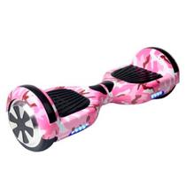 Scooter Star Hoverboard 6.5 Camuflado Rosa