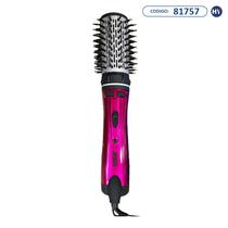 Escova Giratoria de Cabelo Onida ON-1037 1300W Bivolt - Rosa