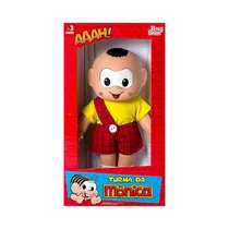 Muñeco Rosita Mónica Y Sus Amigos Cascão 1028