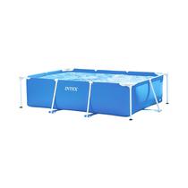 Piscina Desmontable Intex 28270 Small Frame 1.662 L Celeste