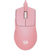 Mouse Gaming Redragon K1NG 1K M724P USB Ate 12.400 Dpi - Rosa