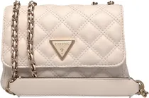 Bolsa Guess QG967374 Feminina - Taupe